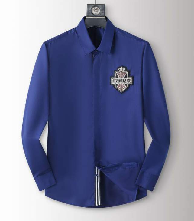 Picture of Balmain Shirt Long _SKUBalmainM-3XL26nn0225456